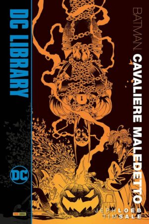 Batman - Cavaliere Maledetto - DC Library - Panini Comics - Italiano