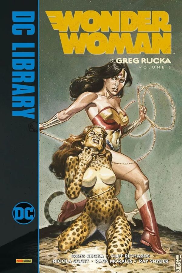 Wonder Woman di Greg Rucka Vol. 3 - DC Library - Panini Comics - Italiano