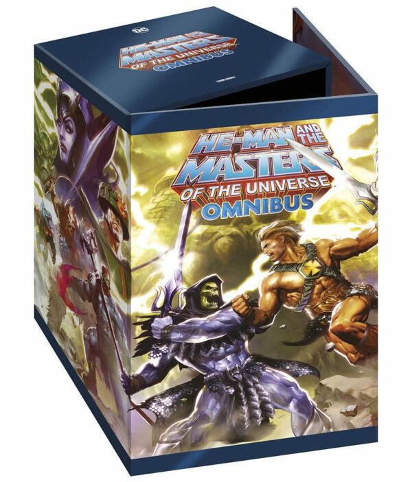 He-Man and the Masters of the Universe Cofanetto (Vol. 1-4) - DC Omnibus - Panini Comics - Italiano