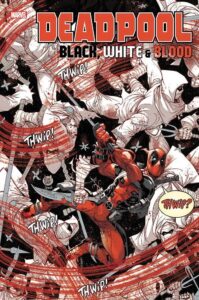 Deadpool – Black, White & Blood – Marvel Giants – Panini Comics – Italiano news