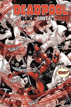 Deadpool - Black, White & Blood - Marvel Giants - Panini Comics - Italiano