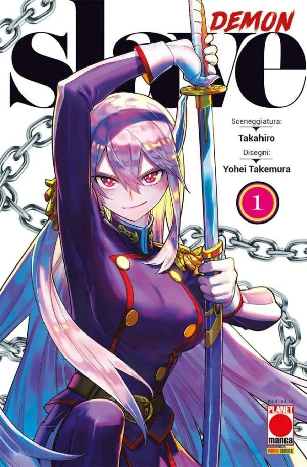 Demon Slave 1 - Cut-Price - Manga Heart 47 - Panini Comics - Italiano
