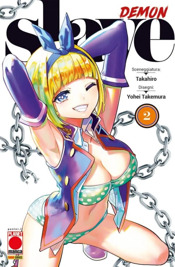 Demon Slave 2 - Manga Heart 48 - Panini Comics - Italiano