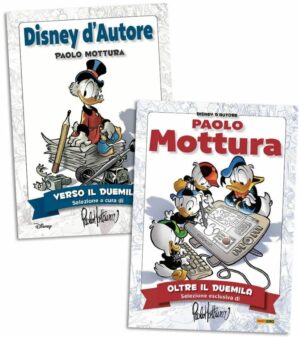 Disney D'Autore Bundle Paolo Mottura (Vol. 3-4) - Panini Comics - Italiano