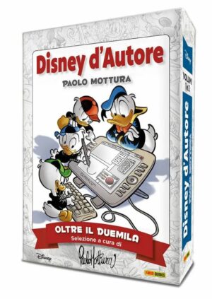 Disney D'Autore Cofanetto Paolo Mottura (Vol. 3-4) - Panini Comics - Italiano