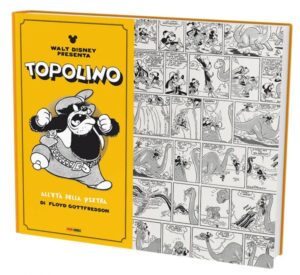Topolino - Le Strisce di Floyd Gottfredson 1940 - 1942 - Disney Classic 12 - Panini Comics - Italiano
