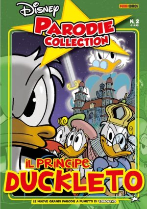 Il Principe Duckleto - Disney Parodie Collection 2 - Panini Comics - Italiano