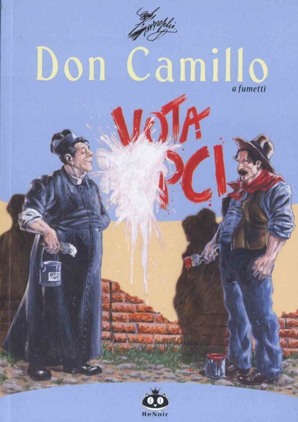 Don Camillo a Fumetti Vol. 3 - Edizione Speciale - Renoir - Italiano