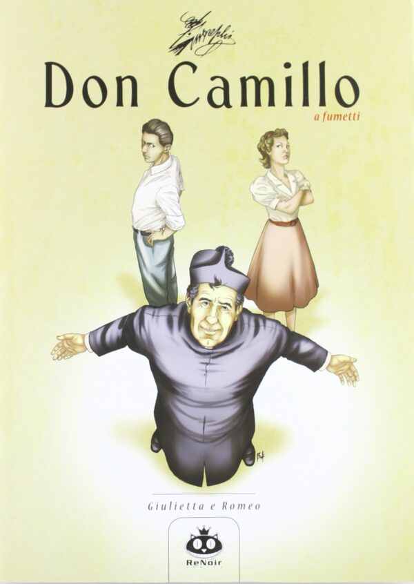 Don Camillo a Fumetti Vol. 5 - Giulietta e Romeo - Renoir - Italiano