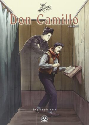 Don Camillo a Fumetti Vol. 8 - La Gran Giornata - Italiano
