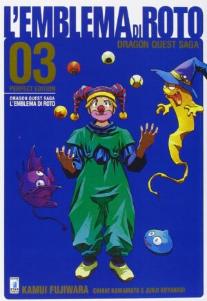 Dragon Quest Saga - L'Emblema di Roto 3 - Perfect Edition - Edizioni Star Comics - Italiano