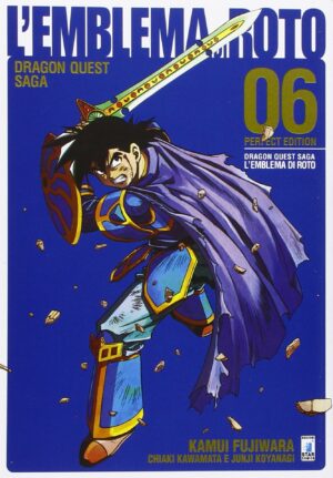 Dragon Quest Saga - L'Emblema di Roto 6 - Perfect Edition - Edizioni Star Comics - Italiano