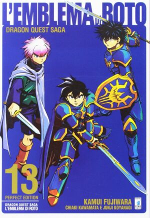 Dragon Quest Saga - L'Emblema di Roto 13 - Perfect Edition - Edizioni Star Comics - Italiano