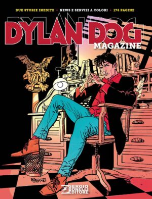 Dylan Dog Magazine 3 - 2017 - Villa Serena / Il Labirinto - Collana Almanacchi 144 - Sergio Bonelli Editore - Italiano
