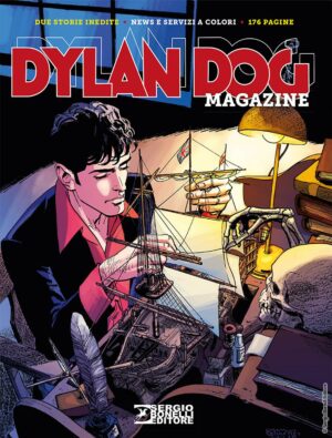 Dylan Dog Magazine 4 - 2018 - Il Luogo Oscuro / Il Vuoto - Collana Almanacchi 150 - Sergio Bonelli Editore - Italiano