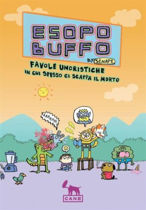 Esopo Buffo - Volume Unico - Fumetti di Cane - Shockdom - Italiano