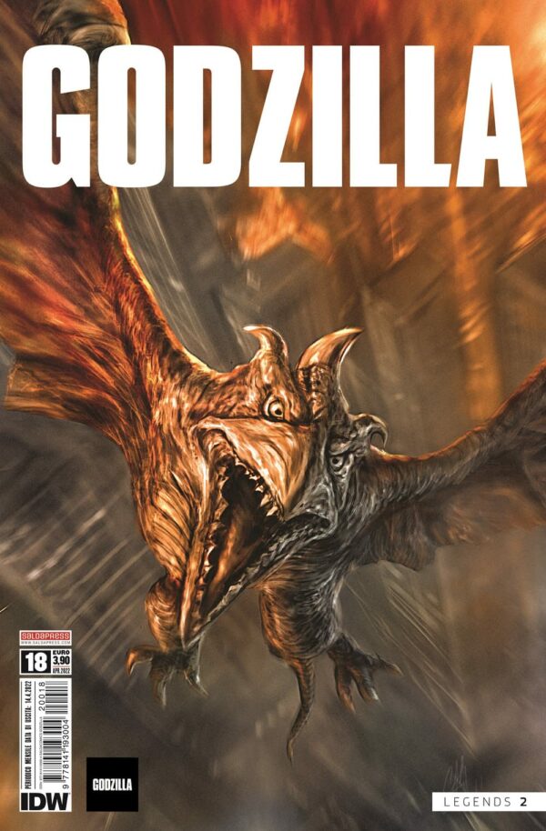 Godzilla 18 - Leggende 2 - Saldapress - Italiano