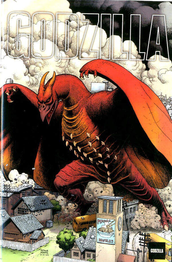 Godzilla 17 - Leggende 1 - Variant Arthur Adams - Saldapress - Italiano