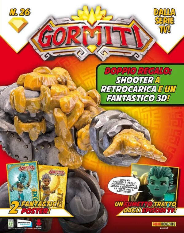 Gormiti Magazine 26 - Panini Comics - Italiano