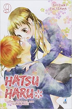 Hatsu Haru 9 - Amici 244 - Edizioni Star Comics - Italiano