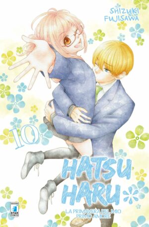 Hatsu Haru 10 - Amici 246 - Edizioni Star Comics - Italiano
