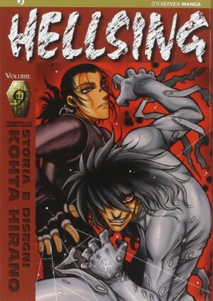 Hellsing 9 - Jpop - Italiano