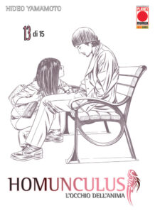 Homunculus 13 – Seconda Ristampa – Panini Comics – Italiano news