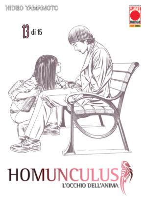 Homunculus 13 - Prima Ristampa - Panini Comics - Italiano