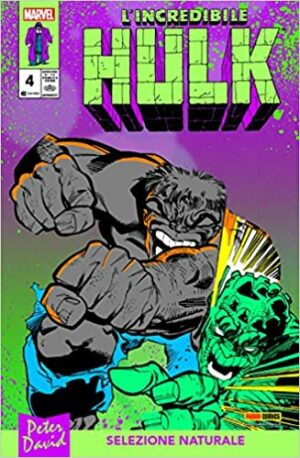 L'Incredibile Hulk by Peter David Vol. 4 - Selezione Naturale - Eroi d'Autore Vintage - Panini Comics - Italiano