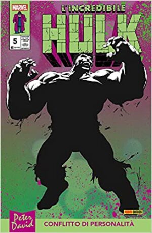 L'Incredibile Hulk by Peter David Vol. 5 - Conflitto di Personalità - Eroi d'Autore Vintage - Panini Comics - Italiano