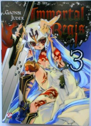 Immortal Regis 3 - GP Manga - Italiano