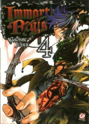 Immortal Regis 4 - GP Manga - Italiano