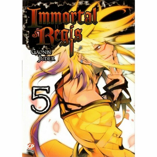 Immortal Regis 5 - GP Manga - Italiano