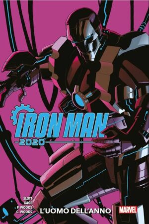 Iron Man 2020 - L'Uomo dell'Anno - Marvel Collection - Panini Comics - Italiano