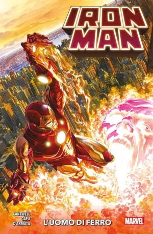 Iron Man Vol. 1 - L'Uomo di Ferro - Marvel Collection - Panini Comics - Italiano