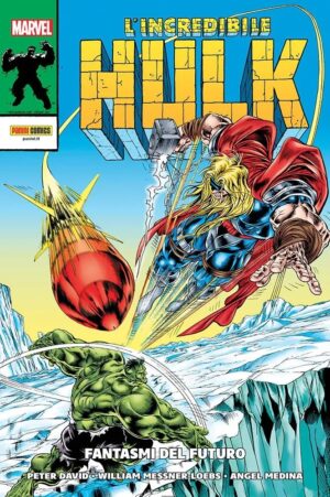 L'Incredibile Hulk di Peter David Vol. 8 - Fantasmi del Futuro - Panini Comics - Italiano
