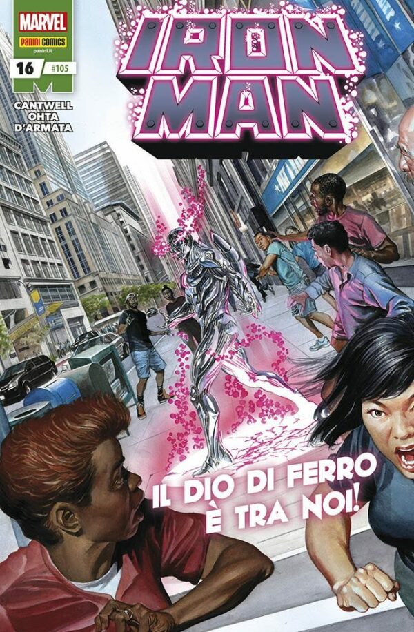 Iron Man 16 (105) - Panini Comics - Italiano