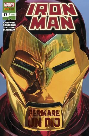 Iron Man 17 (106) - Panini Comics - Italiano