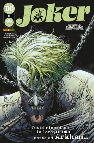 Joker 5 - Tutti Ricordano la Loro Prima Notte ad Arkham... - Panini Comics - Italiano
