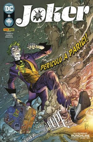 Joker 6 - Pericolo a Parigi! - Panini Comics - Italiano