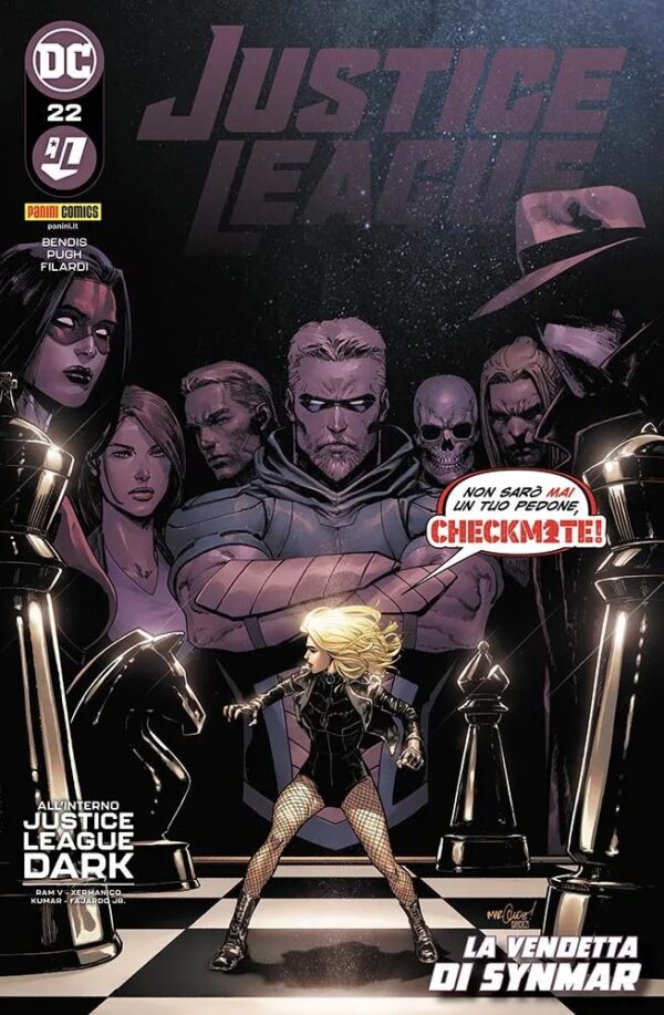Justice League 22 - La Vendetta di Synmar - Panini Comics - Italiano