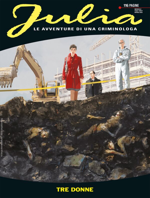 Julia 283 - Tre Donne - Sergio Bonelli Editore - Italiano