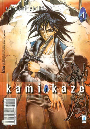 Kamikaze 4 - Edizioni Star Comics - Italiano