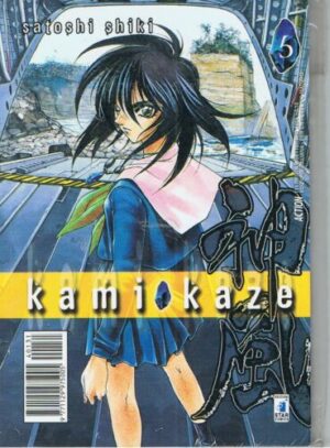 Kamikaze 5 - Edizioni Star Comics - Italiano