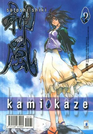 Kamikaze 9 - Edizioni Star Comics - Italiano