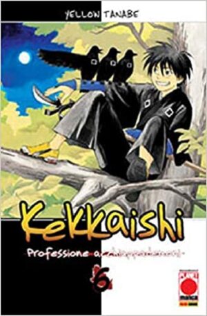 Kekkaishi 6 - Panini Comics - Italiano