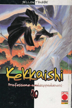 Kekkaishi 10 - Panini Comics - Italiano