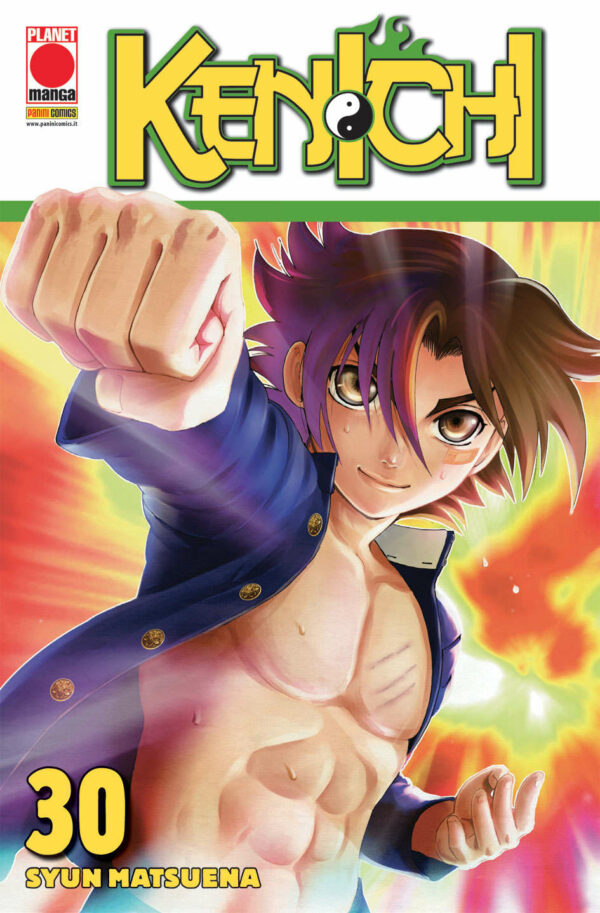 Kenichi 30 - Planet Action 30 - Panini Comics - Italiano