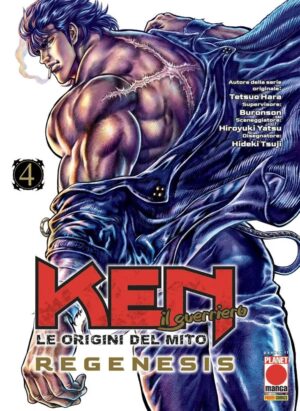Ken il Guerriero: Le Origini del Mito - Regenesis 4 - Panini Comics - Italiano