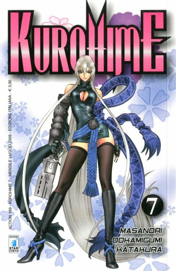 Kurohime - Magical Gunslinger 7 - Action 189 - Edizioni Star Comics - Italiano